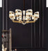 Crystal Luxury Golden Chaise Chandelier - DWHOME