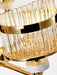 Crystal Luxury Golden Chaise Chandelier - DWHOME