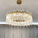 Crystal Luxury Golden Diadem Chandelier - DWHOME