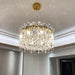 Crystal Luxury Golden Diadem Chandelier - DWHOME
