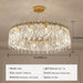 Crystal Luxury Golden Diadem Chandelier - DWHOME