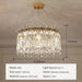 Crystal Luxury Golden Diadem Chandelier - DWHOME
