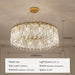 Crystal Luxury Golden Diadem Chandelier - DWHOME