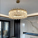 Crystal Luxury Golden Diadem Chandelier - DWHOME