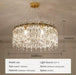 Crystal Luxury Golden Diadem Chandelier - DWHOME