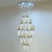 Crystal Luxury Golden Helix Chandelier - DWHOME