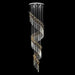 Crystal Luxury Golden Helix Chandelier - DWHOME