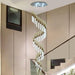 Crystal Luxury Golden Helix Chandelier - DWHOME