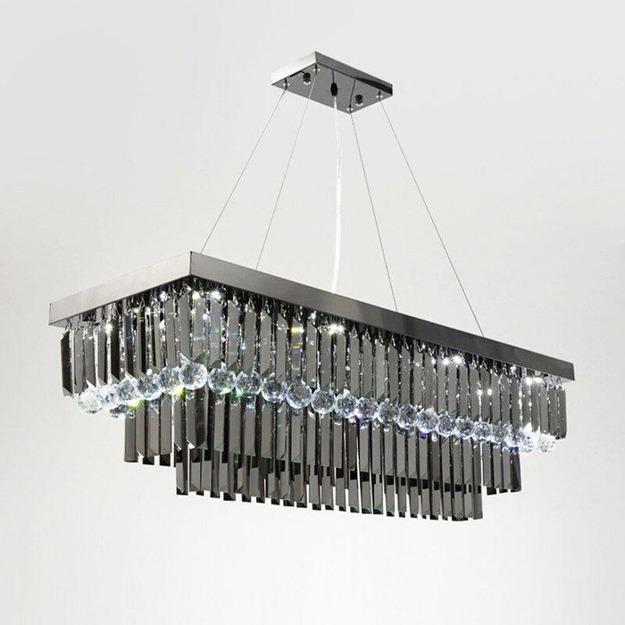 Crystal Luxury Golden Plateau Chandelier - DWHOME