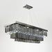 Crystal Luxury Golden Plateau Chandelier - DWHOME