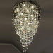Crystal Luxury Golden Rainstorm Chandelier - DWHOME