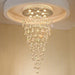 Crystal Luxury Golden Rainstorm Chandelier - DWHOME