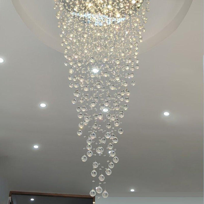 Crystal Luxury Golden Rainstorm Chandelier - DWHOME