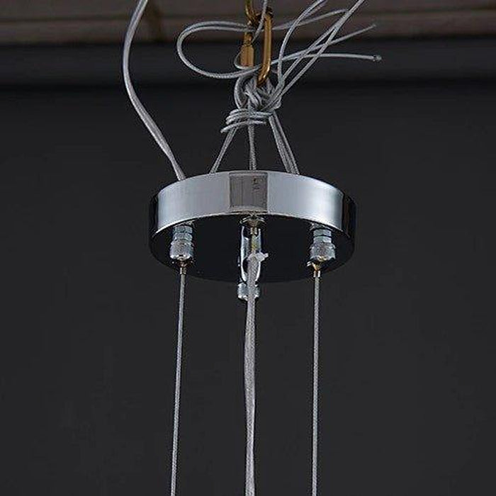 Crystal Luxury Golden Ribbon Chandelier-DWHOME