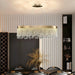 Crystal Luxury Golden Shards Chandelier - DWHOME