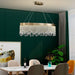Crystal Luxury Golden Shards Chandelier - DWHOME
