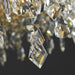 Crystal Luxury Golden Shards Chandelier - DWHOME
