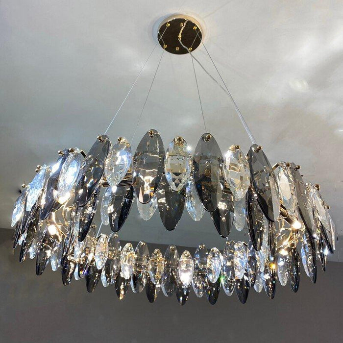 Crystal Luxury Jewel's Crown Chandelier - DWHOME