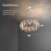 Crystal Luxury Jewel's Crown Chandelier - DWHOME