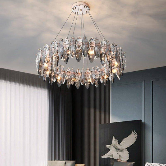 Crystal Luxury Jewel's Crown Chandelier - DWHOME
