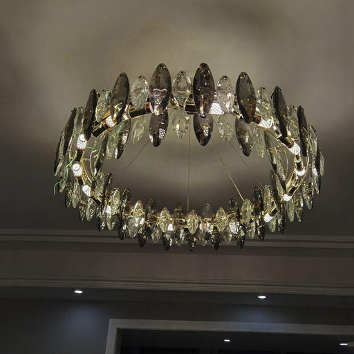 Crystal Luxury Jewel's Crown Chandelier - DWHOME