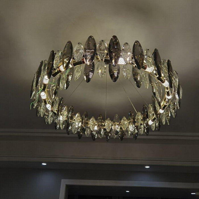 Crystal Luxury Jewel's Crown Chandelier - DWHOME