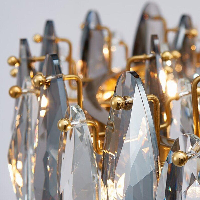 Crystal Luxury Jewel's Crown Chandelier - DWHOME