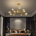 Hendrika Luxury Elegant Glossy Crystal Chandelier - DWHOME
