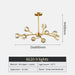 Hendrika Luxury Elegant Glossy Crystal Chandelier - DWHOME