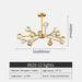 Hendrika Luxury Elegant Glossy Crystal Chandelier - DWHOME