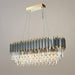 Crystal Luxury Matte Black Chandelier - DWHOME