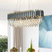 Crystal Luxury Matte Black Chandelier - DWHOME