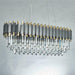 Crystal Luxury Matte Black Chandelier - DWHOME