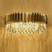 Crystal Luxury Matte Circle Chandelier - DWHOME