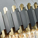 Crystal Luxury Matte Circle Chandelier - DWHOME