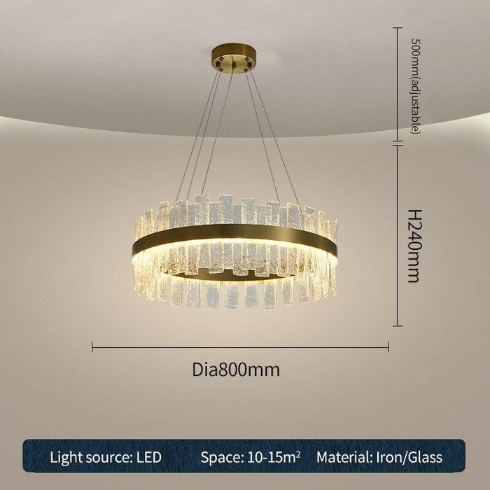 Crystal Luxury Nebula Chandelier - DWHOME