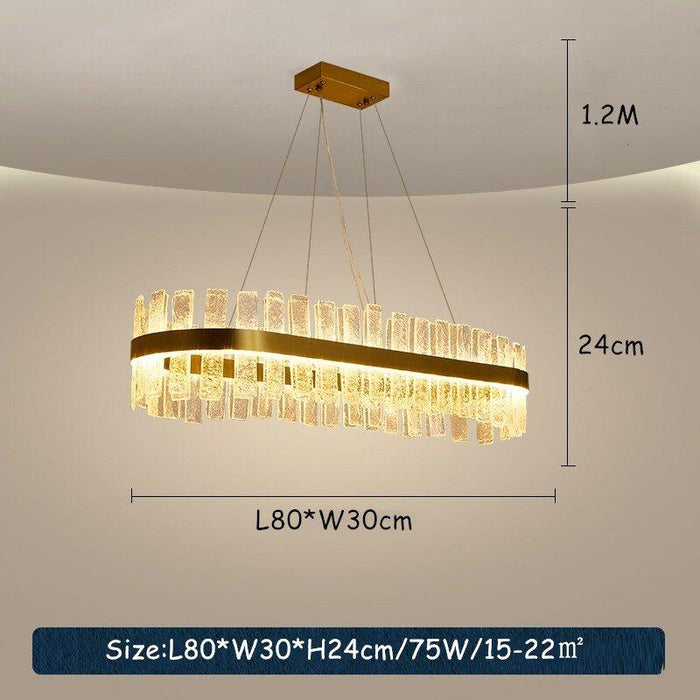 Crystal Luxury Nebula Chandelier - DWHOME