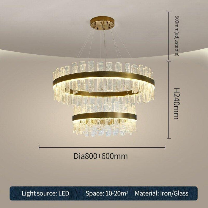 Crystal Luxury Nebula Chandelier - DWHOME