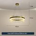 Crystal Luxury Nebula Chandelier - DWHOME
