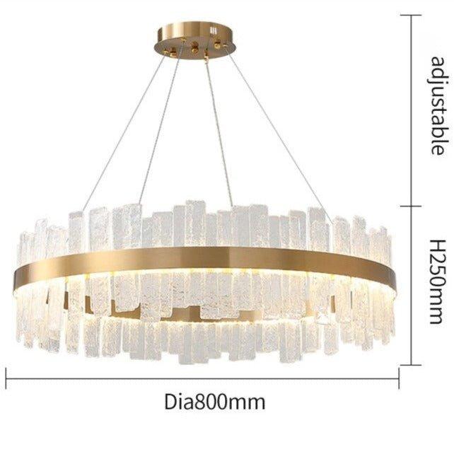 Crystal Luxury Nebula Chandelier - DWHOME