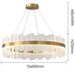 Crystal Luxury Nebula Chandelier - DWHOME