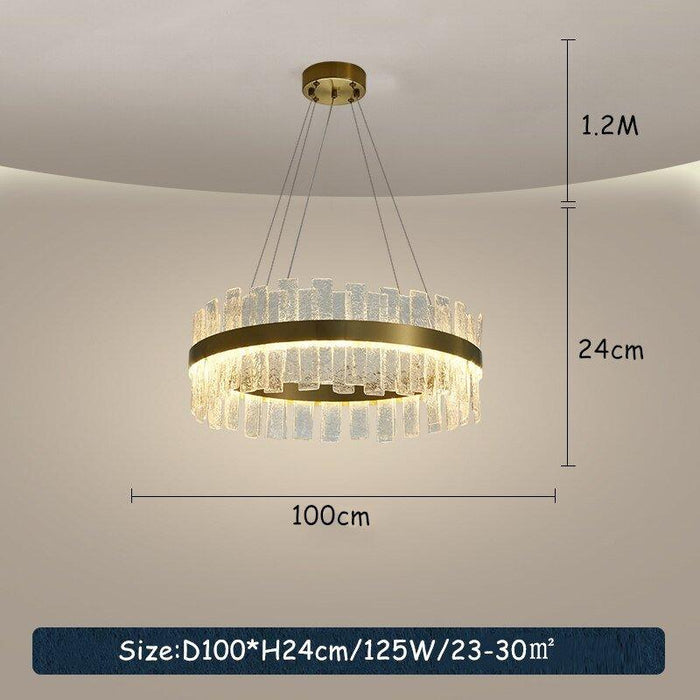 Crystal Luxury Nebula Chandelier - DWHOME