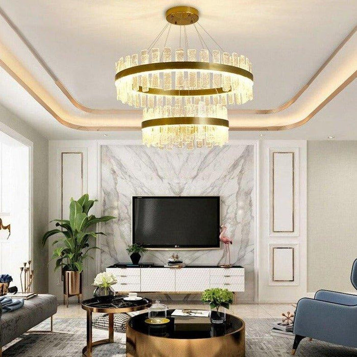 Crystal Luxury Nebula Chandelier - DWHOME