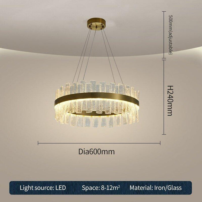 Crystal Luxury Nebula Chandelier - DWHOME