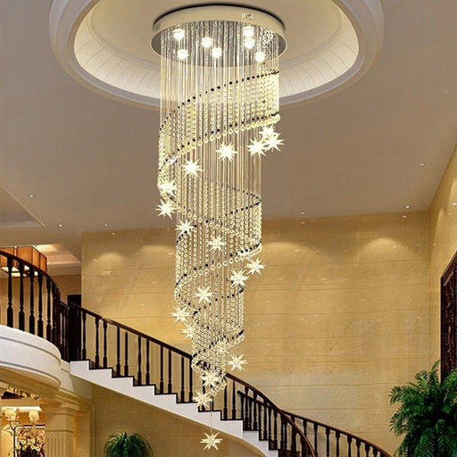 Crystal Luxury Oscillation Chandelier - DWHOME