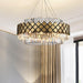 Crystal Luxury Pandora Chandelier-DWHOME