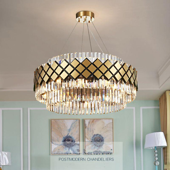 Crystal Luxury Pandora Chandelier-DWHOME