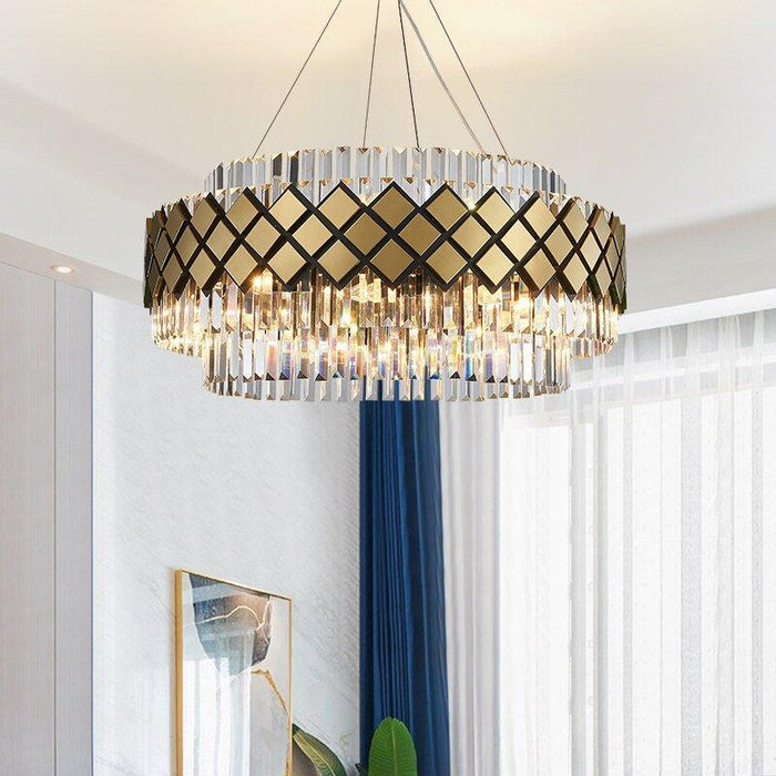 Crystal Luxury Pandora Chandelier-DWHOME