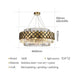 Crystal Luxury Pandora Chandelier-DWHOME