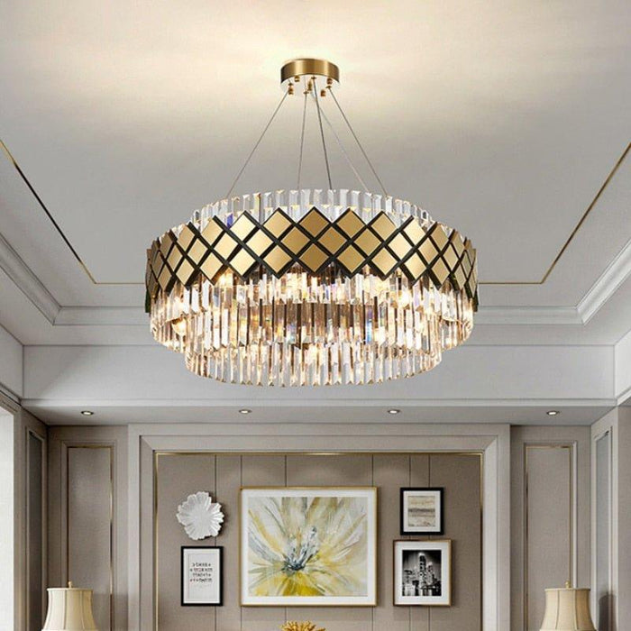 Crystal Luxury Pandora Chandelier-DWHOME